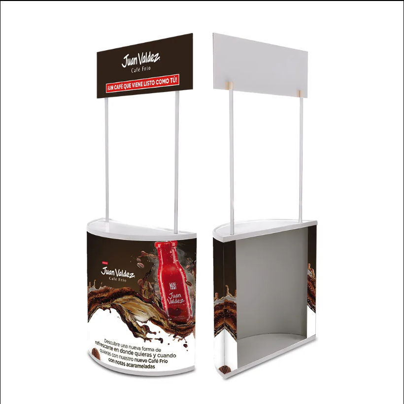 Stands publicitarios para activaciones eventos Panamá