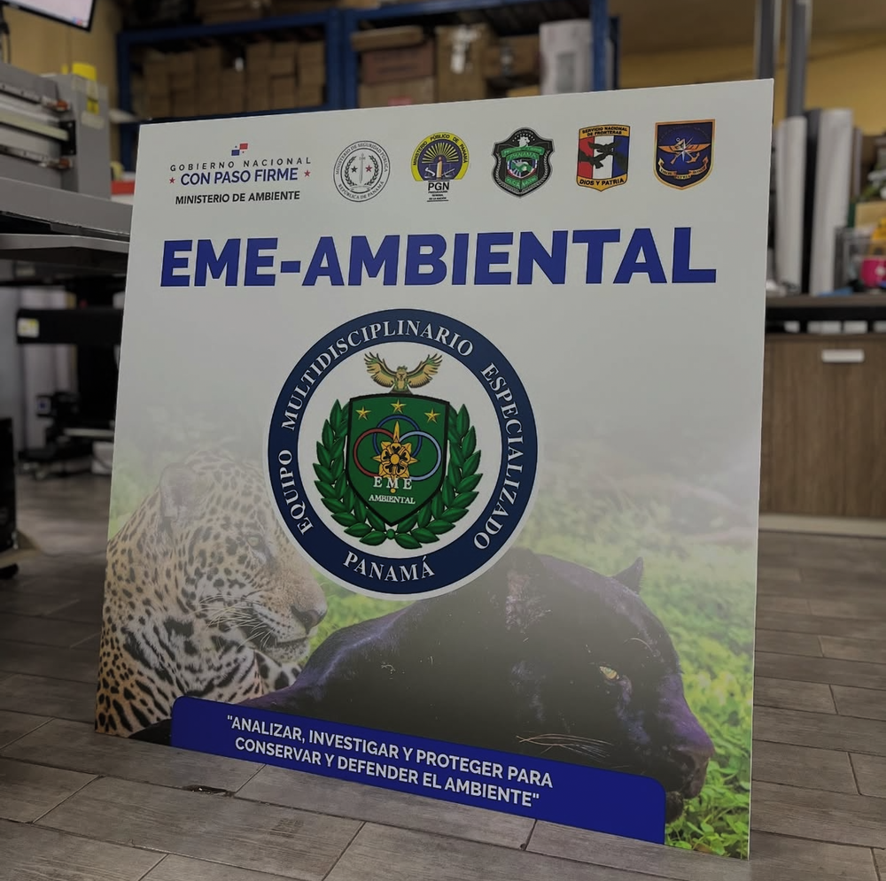 Impresión sobre material PVC en Panamá