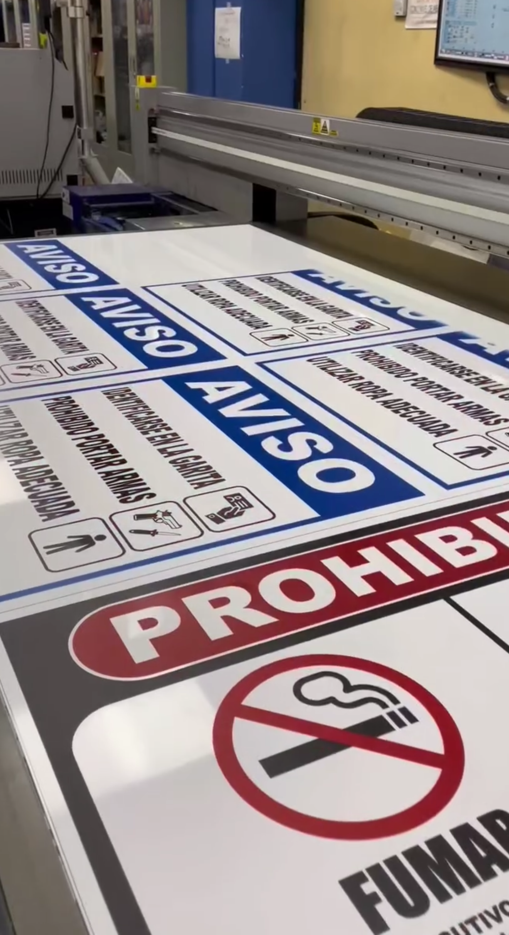 Impresión en PVC