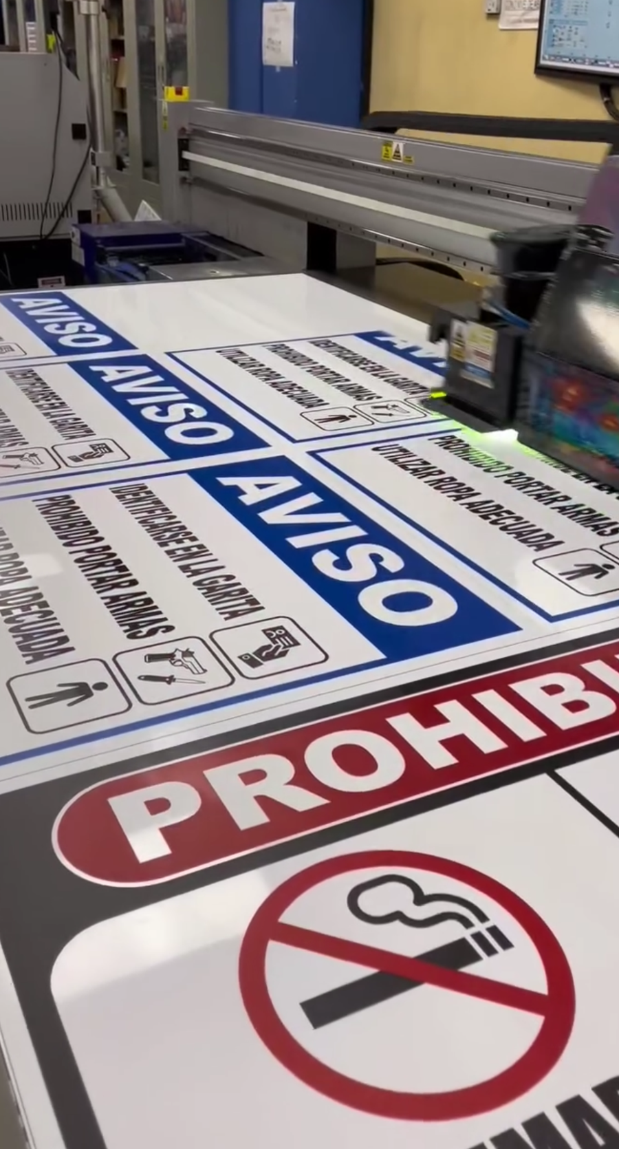 Impresión en PVC
