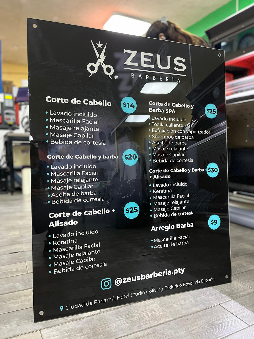 Impresión en Acrílico